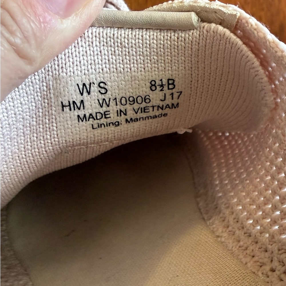 Cole Haan GrandPro women’s 8.5 pink lace-up sneaker mesh shoes - Picture 7 of 8